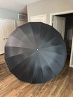 Paul C Buff 86    Soft Silver Plm Parabolic Umbrella Plm86u-ss-8mm   Case