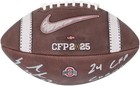 Emeka Egbuka Buckeyes 2024 National Champs Signed Nike 2025 Cfp Football W insc