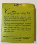 Vintage 60s Kotex Luxury Adjustable Sanitary Belt New Old Stock