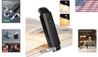 Rechargeable Book Light Clip-on Led Reading Lamp 2 Brightness Modes Night Bed   