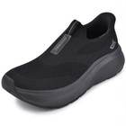 Jackshibo Mens Wide Toe Box Shoes Free Up Hands Arch Support Orthopedic Sneakers