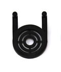 Black Plastic Pegboard Multi-purpose Tool Holder Pegboard Not Included