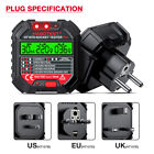 Habotest Ht107b Outlet Tester W  Gfci Test 110v Electric Wall Plug Socket Us