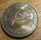 Us Seller - 1881 - Sexy Lady - Hobo Nickel Coin - Abstract Art Craft Decoration