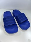 Adidas Adilette Aqua Men s Slide Sandals Us 9 Cloud Foam Cushioned B New-nobox