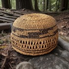 Vintage 9    Northern California klamath modoc Native American Basket Nice