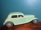 Mettoy Tinplate Windup Sedan - Antique Tin Toy Car