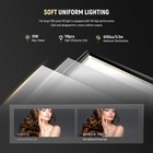 Neewer 9  Led Video Light Panel  Dimmable Dslr Camera Soft Lighting