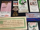 Vintage Promotional Ads ink Blotters coca Cola studebaker medicine 7-up excelo