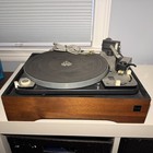 Vintage 1960s Dual 1009 Turntable Record Player   Tested And Working
