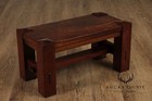 Arts And Crafts Antique Walnut Foot Stool