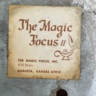 Magic Focus Ii Big Eyes Gooseneck 5x Magnifying Makeup Mirror Usa Vintage Read