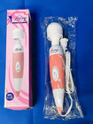 Personal Handheld  Women Body Massager Vibrator Multi - Speed Fairy Pink Pouch