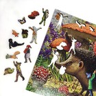 Wooden Jigsaw Puzzle For Adults By Foxsmartbox - 487 Pieces - Majestic Harvest