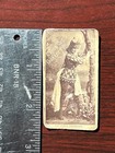 Cross Cut Cigarettes 159 Lydia Thompson Antique Tobacco Trading Card Very Rare 