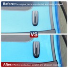 For Chevy Silverado Gmc Sierra Tahoe Suburban19  Plated Antenna Cover Trim Black