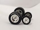 Hot Wheels Rubber Wheels 1 64 Tires 5 Sets Chrome Drag Race Thin Wheel 9mm 12mm