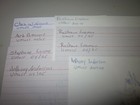 Lot Of 8 Signed Autographed 3x5 Index Cards-all Umass Ncaa Players