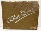 1920 Silver Armchair Motor Coaches Guide   Touring Book Of North Wales  Uk -rare