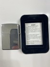 Vintage Bud Light Zippo Lighter     Made In Usa     Dec 1999     With Box