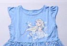 Jumping Beans Disney Frozen Girl s S s Elsa Tutu Dress Ej3 Blue Size 7 Nwt