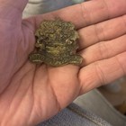 Original British Army Ww1 1st Battalion Blackpool Volunteers Cap Badge
