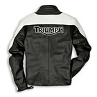 Triumph Streetwear Leather Jacket Motorcycle Racing Protective Gear