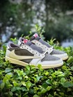 New Fashion Aj1 Retro Low Travis Sc0tt Reverse Mocha Unisex Sneakers