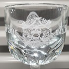 Ballast Point Brewing Co  Glass Goblet    victory At Sea Day    2015 Commemorative 
