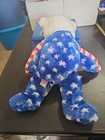 Ty Beanie Buddy  Liberty The Bear  white Head Version  2002