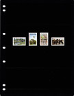  3 50 Scott Value - 2002 Tanzania Archaeology Landmarks Africa Cv Mnh Nh Umm