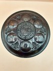 Vintage Jewish Judaical Century Brass Passover Seder Jerusalem Israel L1