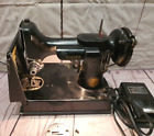 1952 Singer 221 Featherweight Sewing Machine - W  Pedal Ak769574