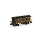 Athearn Ath12404 34  Old Time Overton Passenger Coach Nyc  1607 N Scale