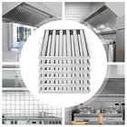 6pack Stainless Steel Hood Filters Commercial Exhaust Hood Home Restaurant Hotel