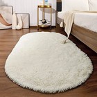  Fluffy Rugs For Bedroom  Shag Cute Area Rug For Girls boys And Kids Baby Room 