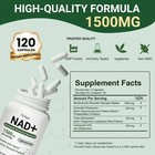 Nad  Supplement  Anti-aging   Brain Health  Improve Energy  For Man   Women 120c