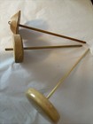 Spinning Spindle Hand Spinning  Spin Wool Yarn -3