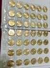 Complete Set 2000-2026 Sacagawea Native Dollar Set P d 54 Coins Bu Excellent