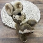 Kamik Riley Bunny Rabbit Plush Realistic Stuffed Animal 8    Vintage