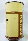 Fox Head 400 Irtp Flat Top Beer Can Bottom Opened  W  Awesome Michigan Tax Lid 