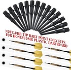 200-pack 2ba Threaded Soft Tip Dart Tips  Plastic Replacement Dart Tips  Soft