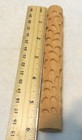 Wood Clay Roller 15cm Wooden Pottery Tool Texture Modeling Clay Cobble Stones