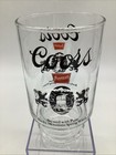 Vintage Pedestal Us Domestic 32oz Beer Glass Coors