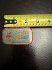 The Owl Drug Co  Captain John Orderleys Advertising Tin Medicine   First Aid