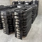 New Era Slat Wall Hat Trays Rack Shelf Display Retail Bedroom Fitted Lot Of 5