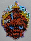 12 Vtg Die Cut Prism Vending Machine Stickers Of Bad Animals  Collectible  Htf