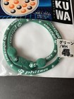 Phiten Rakuwa Necklace New Authentic Green white 18  - Free Ship