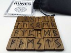 Foxy Ginger Runes Gift Set Rune Set With Book And Bag Divination Tools Futhark