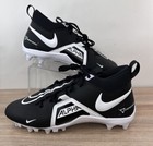Nike Shoes Mens Size 12 Black Football Cleats Alpha Menace Varsity 3 Field